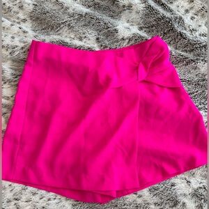 Vibrant Pink Skort